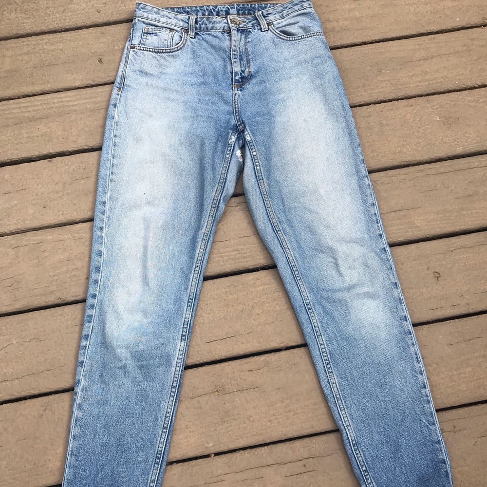 H&M Mom Jeans